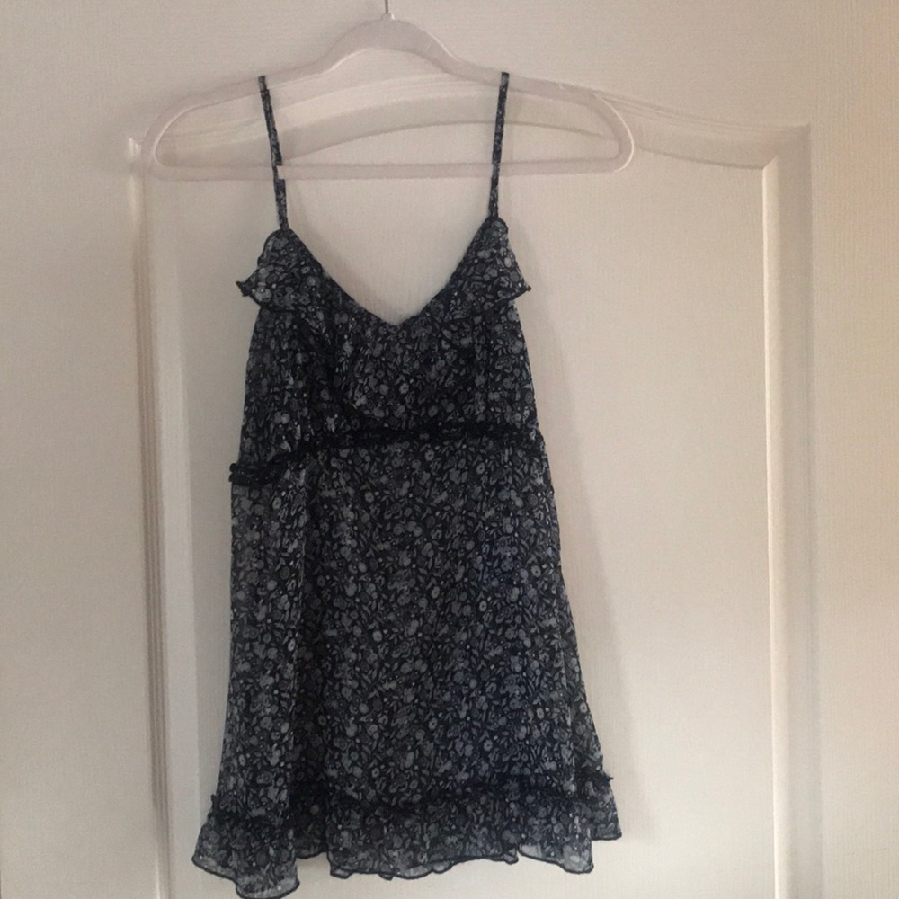 Express floral camisole top